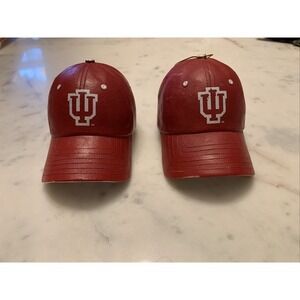 INDIANA UNIVERSITY HOOSIERS Christmas Ornament‎ ceramic baseball cap